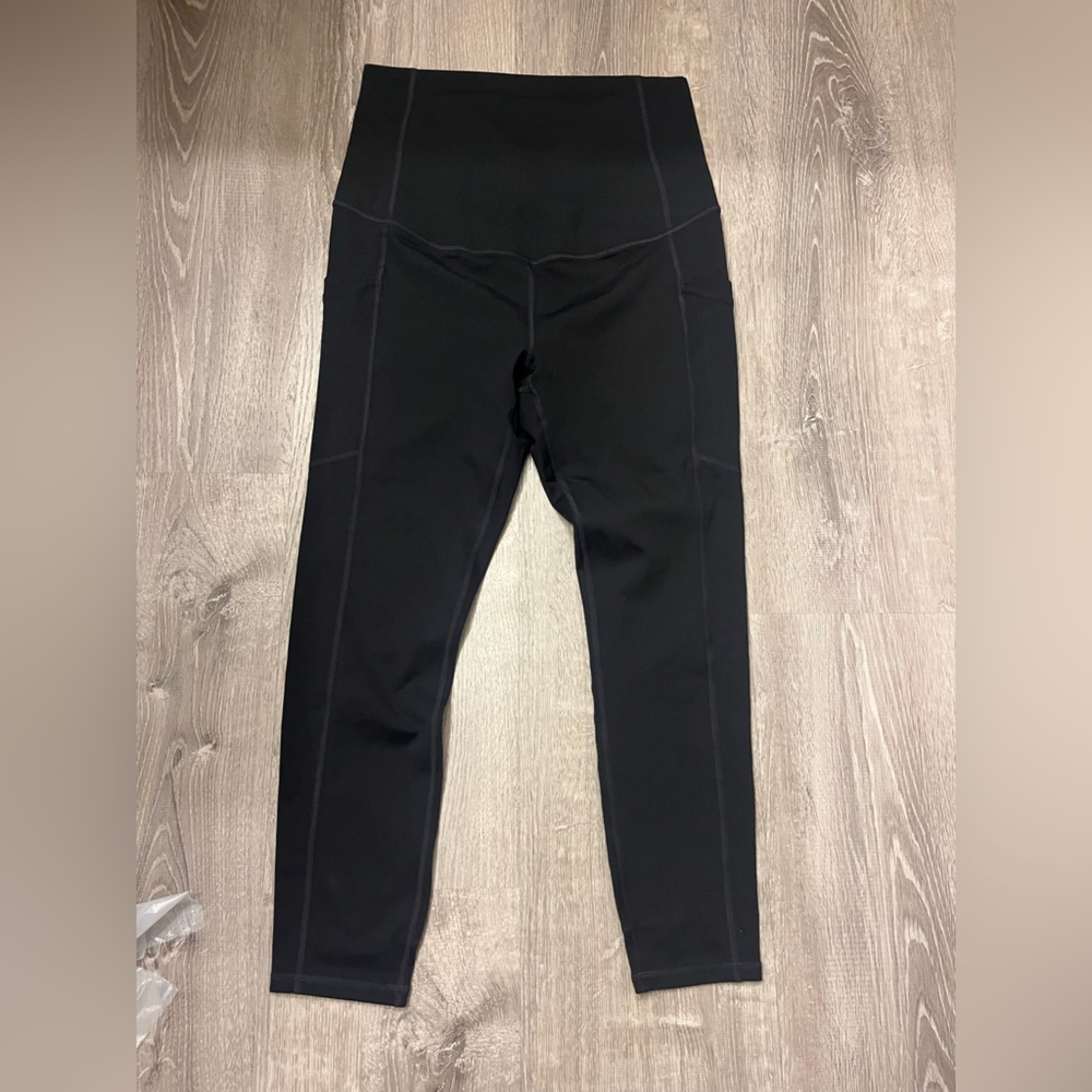 Women's Fabletics Maternity High Waisted Pureluxe 7/8 Leggings- Size Medium- NWT
